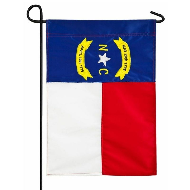 North Carolina Garden Flag